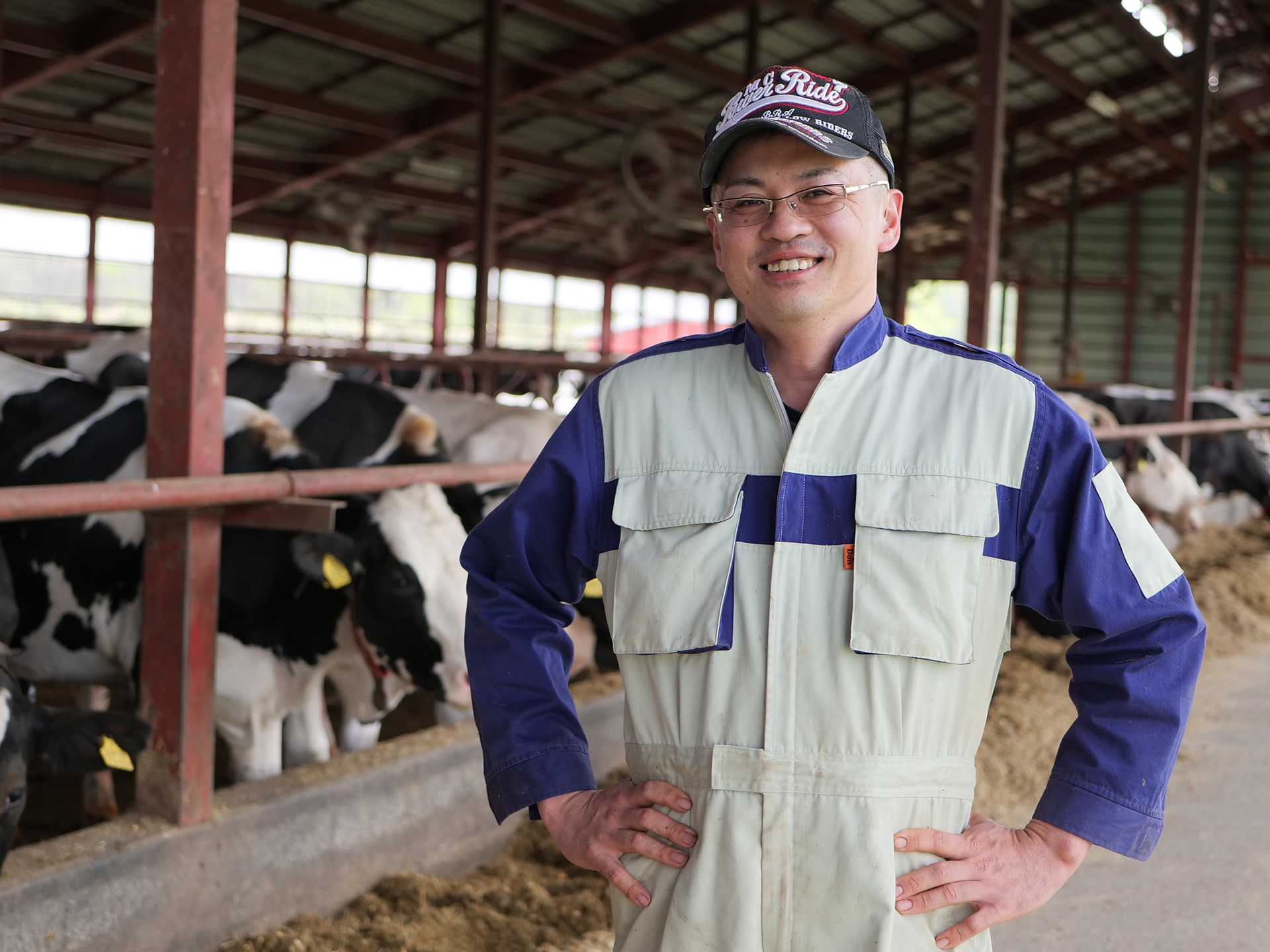 株式会社エスツーファーム 代表取締役 鷲見雅範